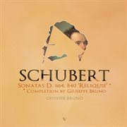 Schubert : Piano Sonata No. 13, D. 664 & No. 15, D. 840 "Reliquie" cover image