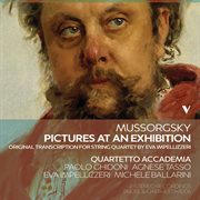 Mussorgsky : Pictures At An Exhibition (arr. E. Impellizzeri For String Quartet) cover image