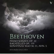 Beethoven : Piano Sonata No. 11, Op. 22 & Other Works cover image