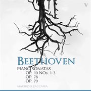 Piano sonatas : Op. 10 nos. 1-3 ; Op. 78 ; Op. 79 cover image