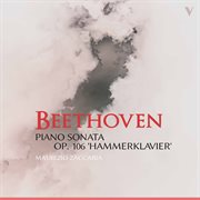 Piano sonata op. 106 Hammerklavier cover image