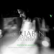 Scriabin : Piano Sonatas Nos. 5, 8 & 10 & 12 Etudes, Op. 8 (live) cover image