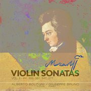 Mozart : Complete Violin Sonatas, Vol. 2. K. 305, 380, 377 & 547 cover image