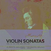 Mozart : Complete Violin Sonatas, Vol. 3. K. 376, 303, 379 & 481 cover image