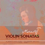 Mozart : Complete Violin Sonatas, Vol. 4. K. 301, 454, 304 & 526 cover image