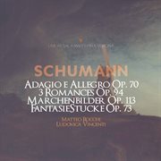 Schumann : Viola Works (live) cover image