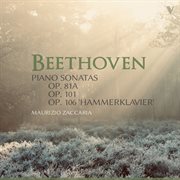 Piano sonatas op. 81A, op. 101, op. 106 Hammerklavier cover image