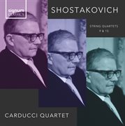 Shostakovich : String Quartets Nos. 9 & 15 cover image