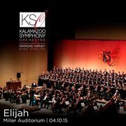 Mendelssohn : Elijah, Op. 70, Mwv A 25 (sung In English) [live] cover image