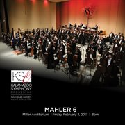 Mahler : Symphony No. 6 In A Minor "Tragic" (live) cover image