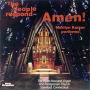 The People Respond Amen! cover image
