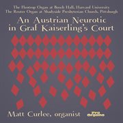 An Austrian Neurotic In Graf Kaiserling's Court cover image