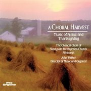 A Choral Harvest cover image