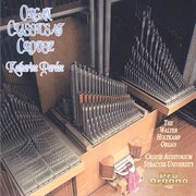 Organ Classics At Crouse cover image