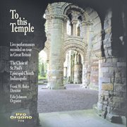 To This Temple (live) cover image