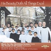 His Beauty Doth All Things Excel cover image