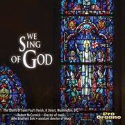 We Sing Of God cover image