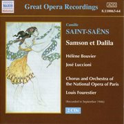Saint-Saens : Samson Et Dalila (paris Opera) (1946) cover image