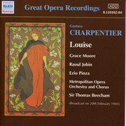 Charpentier : Louise (live) cover image