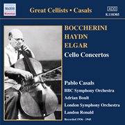 Boccherini, Haydn & Elgar : Cello Concertos cover image