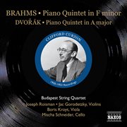 Brahms : Piano Quintet, Op. 34. Dvořák. Piano Quintet No. 2, Op. 81 cover image