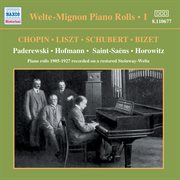 Welte : Mignon Piano Rolls, Vol.  1 (1905. 1927) cover image