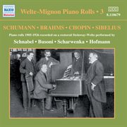 Welte-Mignon Piano Rolls, Vol. 3 (1905-1926) cover image