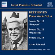 Beethoven : Piano Sonatas Nos. 17, 18 & 21 (1932, 1934) cover image