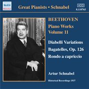 Beethoven : Diabelli Variations, Op. 120, Bagatelles, Op. 126 & Rondo A Capriccio, Op. 129 cover image