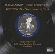 Beethoven : Piano Concerto No. 5, Op. 73. Rachmaninov. Piano Concerto No. 3, Op. 30 cover image
