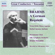 Brahms : German Requiem cover image