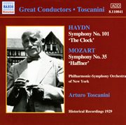 Haydn / Mozart : Symphonies (toscanini) (1929) cover image