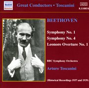 Symphony no. 1 : Symphony no. 4 ; Leonore overture no. 1 cover image