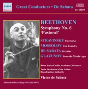 Beethoven : Symphony No. 6 (de Sabata) (1947) cover image