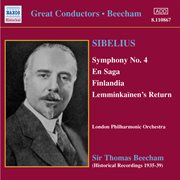Sibelius : Symphony No. 4 / En Saga (beecham) (1935. 1939) cover image