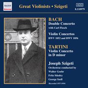 Double concerto : Violin concertos ; Violin concerto in D minor cover image