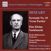Mozart : Serenades Nos. 10 And 13 cover image