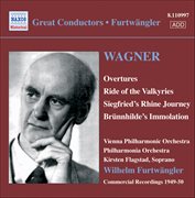 Wagner : Overtures cover image