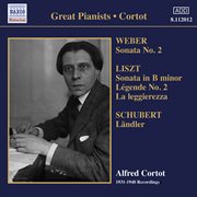 Weber, C.m. Von : Piano Sonata No. 2 / Liszt, F.. Piano Sonata / Schubert, F.. 12 Deutsche (landle cover image