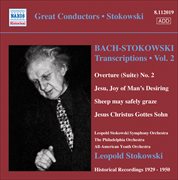 Bach, J.s. : Stokowski Transcriptions, Vol. 2 (stokowski) (1929-1950) cover image
