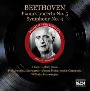 Beethoven : Piano Concerto No. 5. Symphony No. 4 cover image