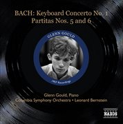 Bach : Keyboard Concerto In D Minor, Bwv 1052. Partitas Nos. 5 And 6 cover image