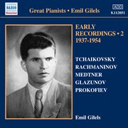 Emil Gilels : Early Recordings, Vol. 2 (1937. 1954) cover image