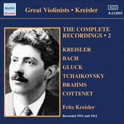 Kreisler : The Complete Recordings, Vol. 2 (1911-1912) cover image