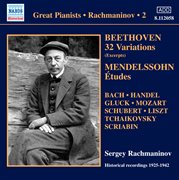 Rachmaninov : Piano Solo Recordings, Vol. 2 cover image