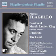 Ezio Flagello Sings The Music Of Nicolas Flagello cover image