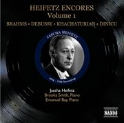 Heifetz : Encores, Vol. 1 (1946-1956) cover image