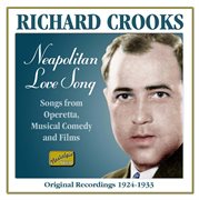 Richard Crooks : Neapolitan Love Song (recordings 1924-1933) cover image