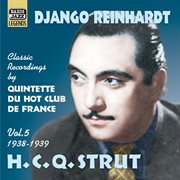 Reinhardt, Django : H. C. Q. Strut (1938-1939) cover image