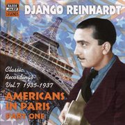 Reinhardt, Django : Americans In Paris (1935. 1937) cover image